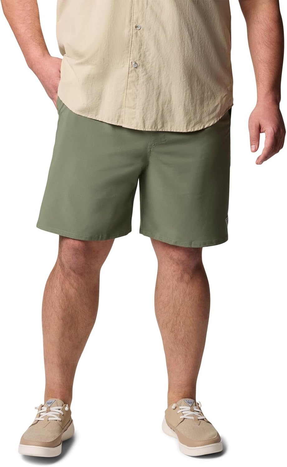Columbia Men's Terminal Roamer Stretch Short for Ultimate Comfort