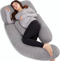 Detachable Maternity Pillow for Pregnant Women - Extra Large 60in