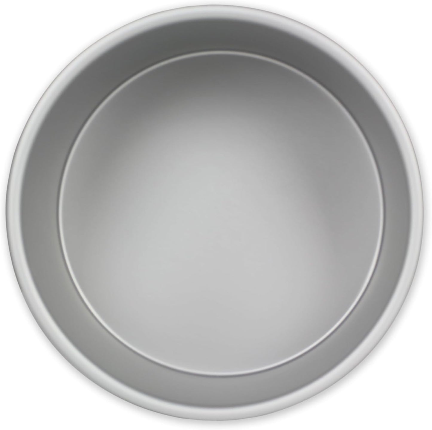 PME Professional Aluminum Round Baking Pan for Perfect Cakes