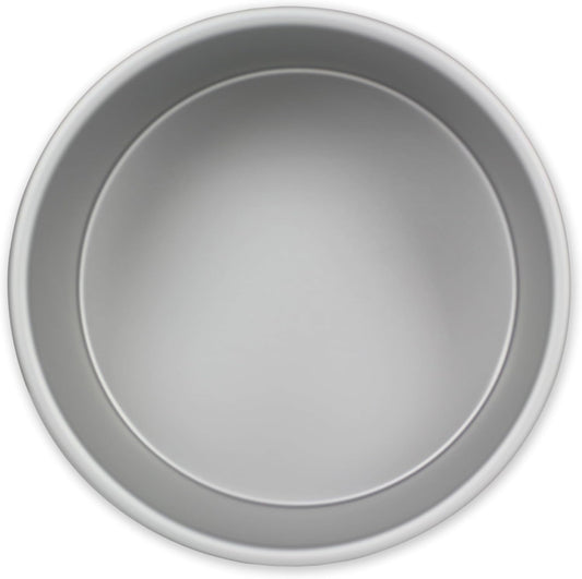 PME Professional Aluminum Round Baking Pan for Perfect Cakes