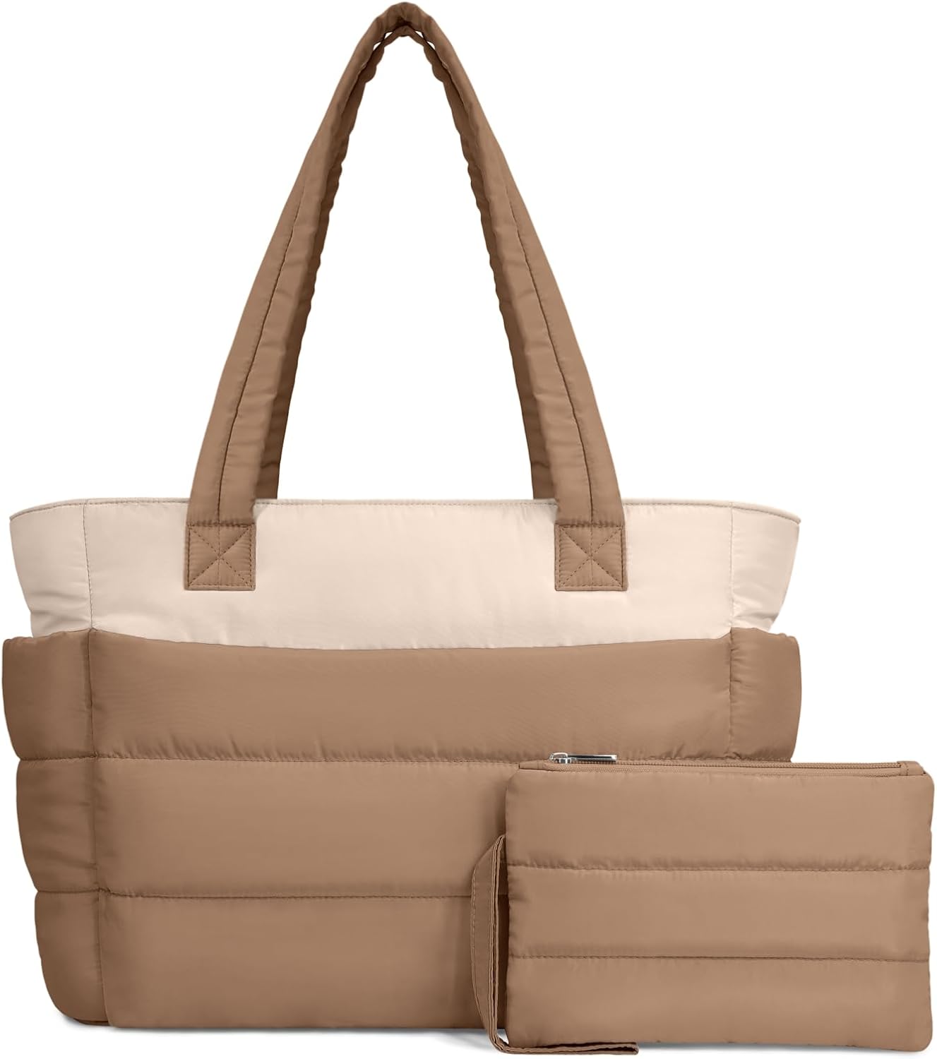 TOPDesign Puffer Tote Bag for Women: Chic, Lightweight & Versatile