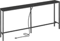 SUPERJARE 70 in Console Table with Outlet - Narrow Sofa & Hallway