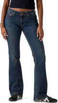 Levi's Womens Superlow Boot Jeans - Low Rise 2000s Fit