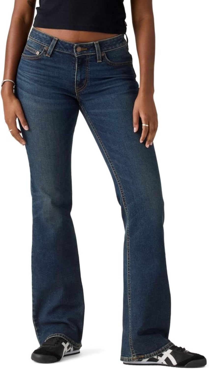 Levi's Womens Superlow Boot Jeans for a Stylish Look