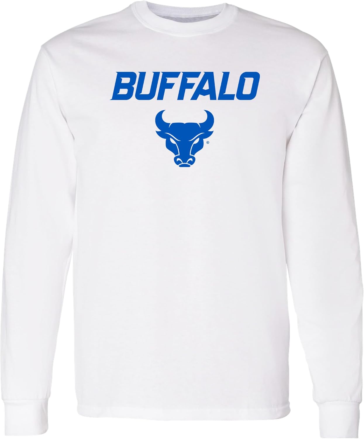University at Buffalo Long Sleeve Tee - Officially Licensed Apparel
