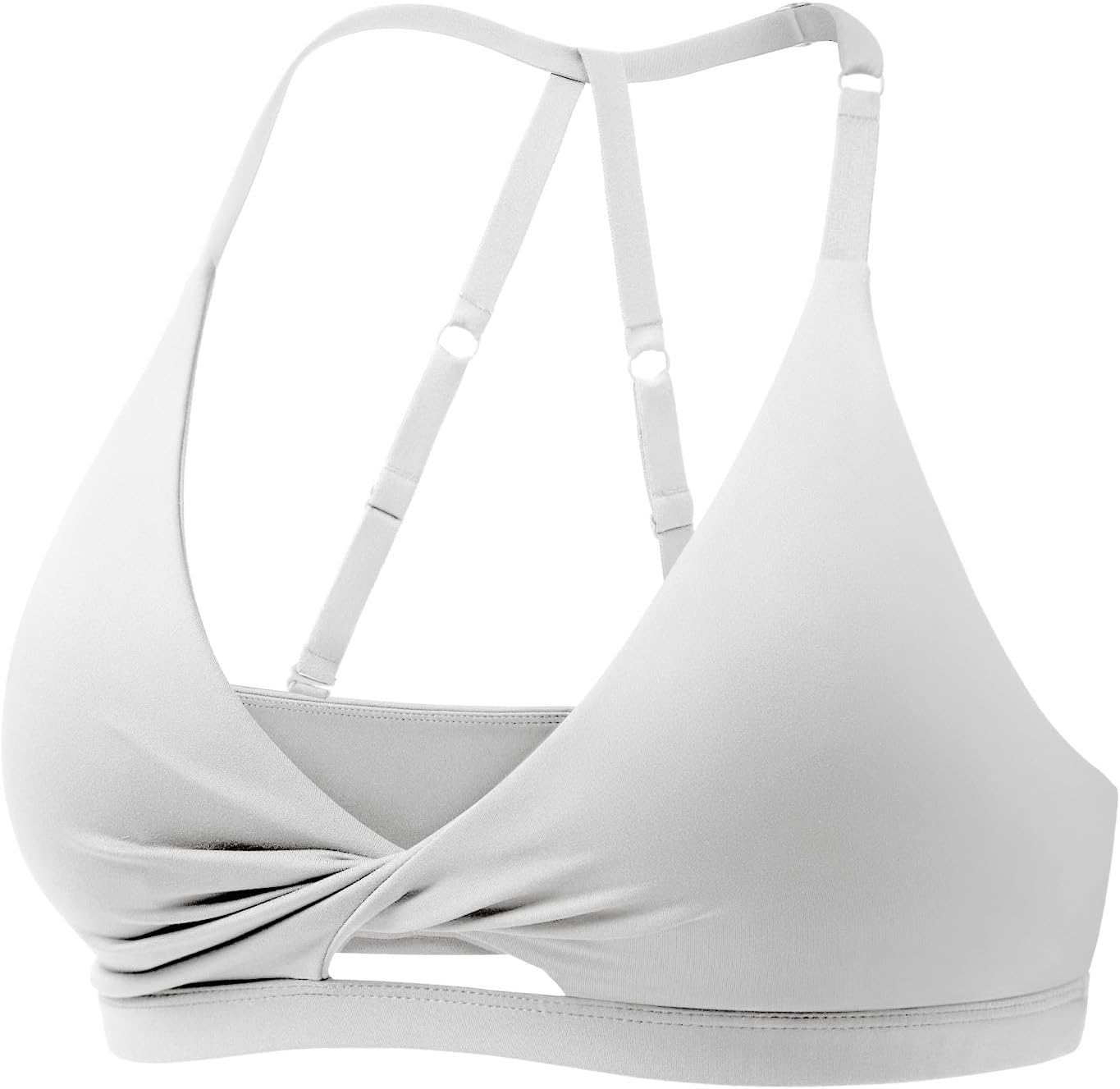 YEOREO Sports Bras for Women Open Back Workout Gym Bra