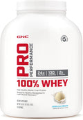 GNC Pro Performance 100 Percent Whey Protein Powder Vanilla Cream