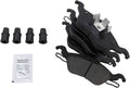 TRQ Front Brake Pads Ceramic Compatible with 2000-2004 Ford Focus