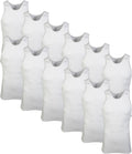 Gildan Men's A-Shirt Tanks Multipack - Soft, Breathable Undershirts