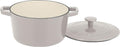 Cuisinart Chef's Classic Enameled Cast Iron Round Casserole - Linen