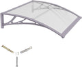 Awning for Door Entrance 40x40 in Window Awning - Weather Shield