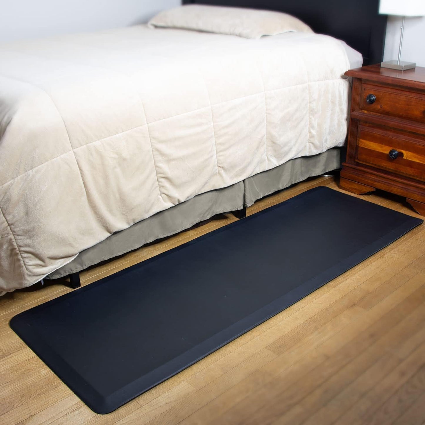 Fall Protection Mat for Elderly - Anti-Slip Cushion Safety Mat
