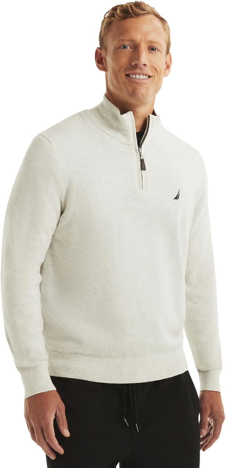 Nautica Navtech Quarter-Zip: Stay Stylish and Comfy
