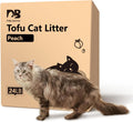 Dust-Free Clumping Tofu Cat Litter for Easy Cleanup and Odor Control