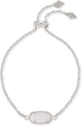 Elaina Adjustable Chain Bracelet for Women - Gold-Plated Delicate Link