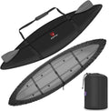 Rosefray 9.3-15 ft Kayak Cover - Waterproof UV Resistant Protection
