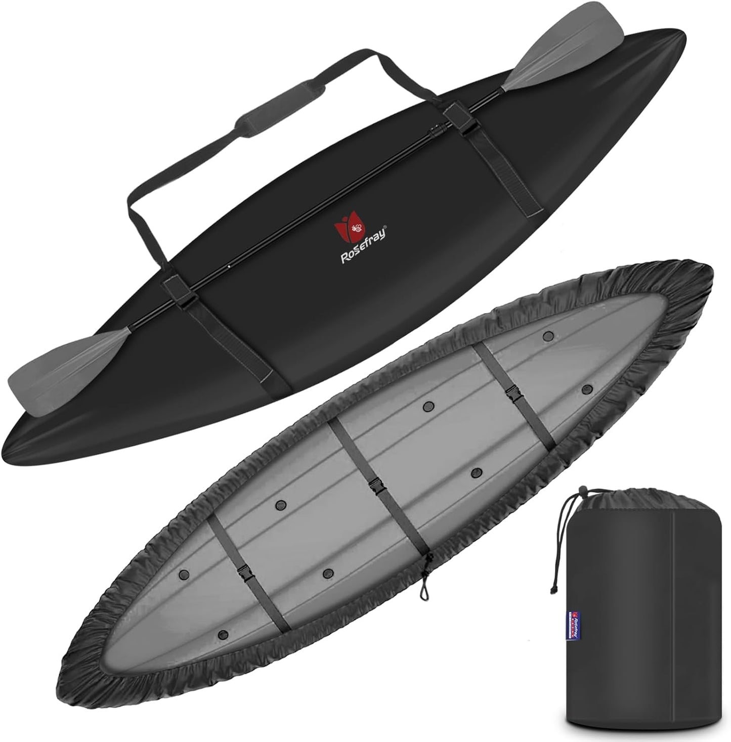 High-Performance Kayak Cover for Outdoor Storage and Travel