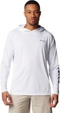 Columbia Mens Terminal Tackkle-Hoodie for Men - Sun Protection