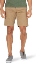 Men's Straight Fit Extreme Motion Flat Front Short - Knee Length