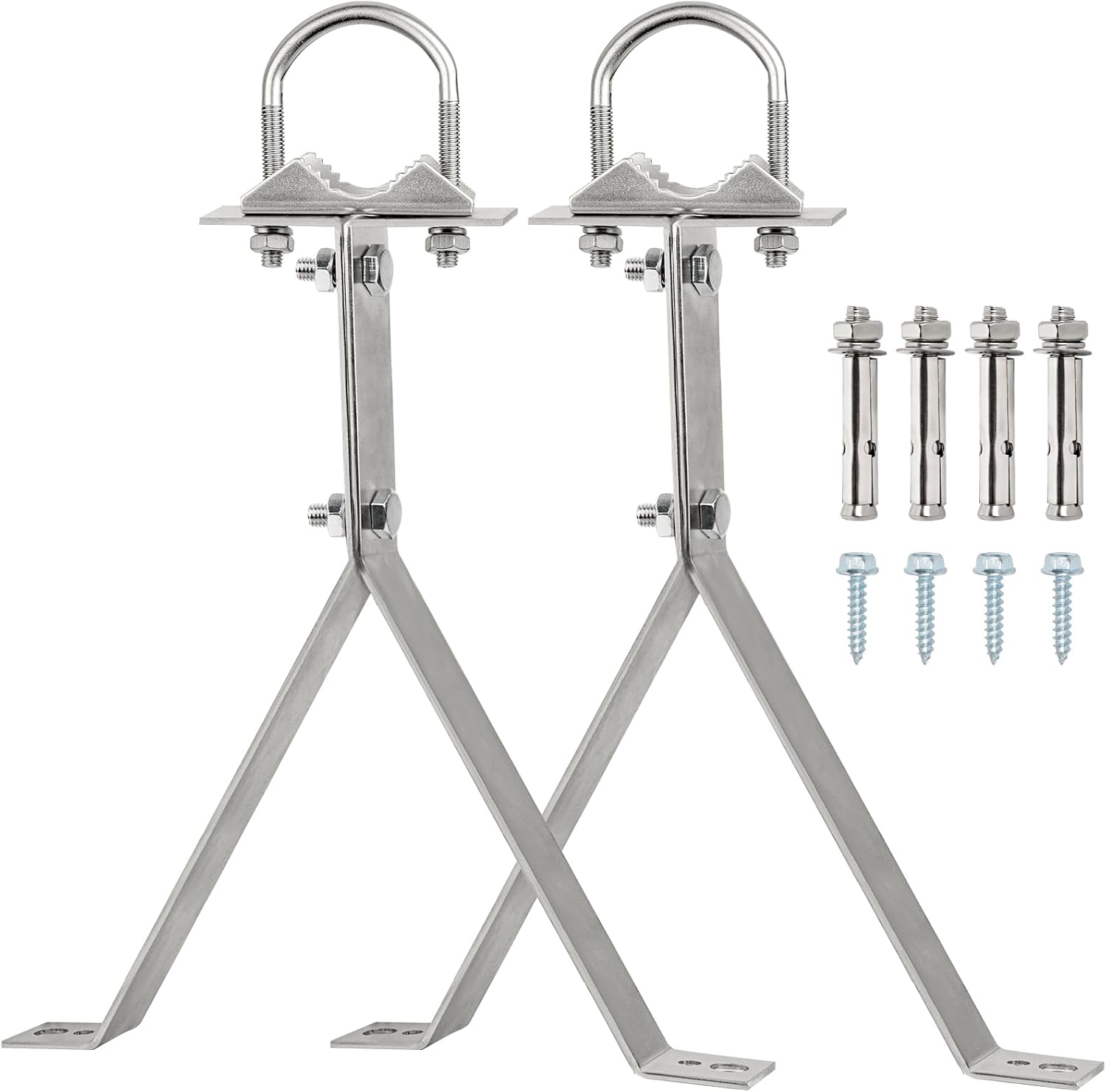 Heavy-Duty Antenna Wall Mount for Stable Outdoor Installation