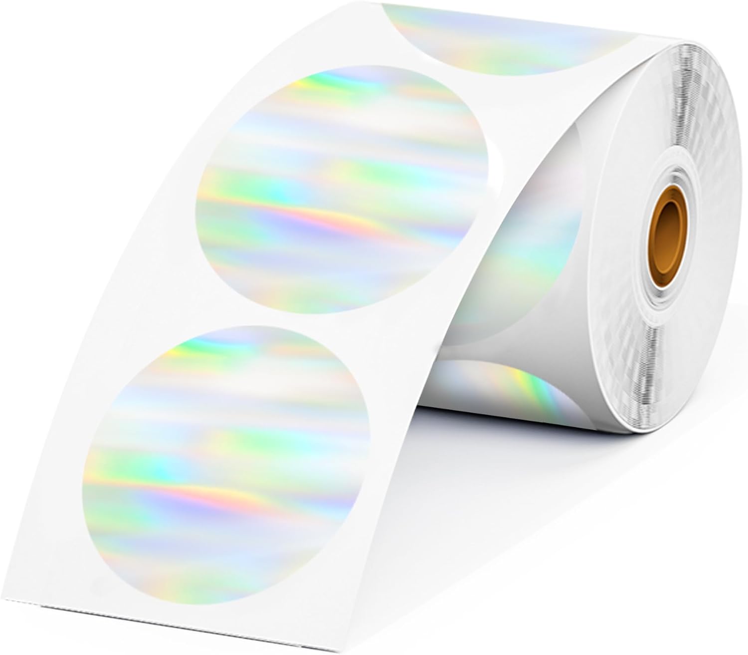 Vibrant 2 Holographic Thermal Labels 400/Roll