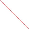 Aviditi Reusable Candy Stripe Paper Twist Ties 10in - Reusable Bag