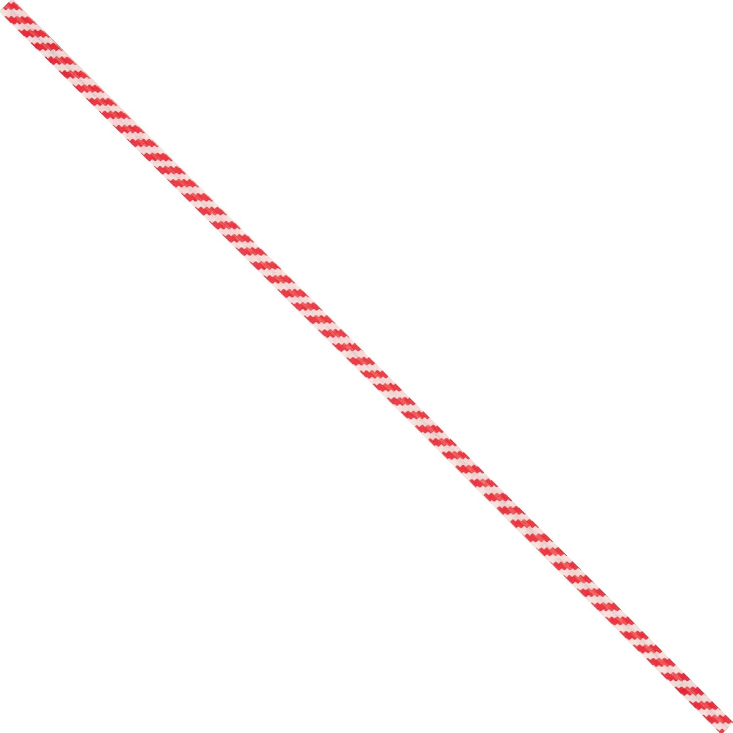 Aviditi Reusable Candy Stripe Paper Twist Ties for Sealing Bags