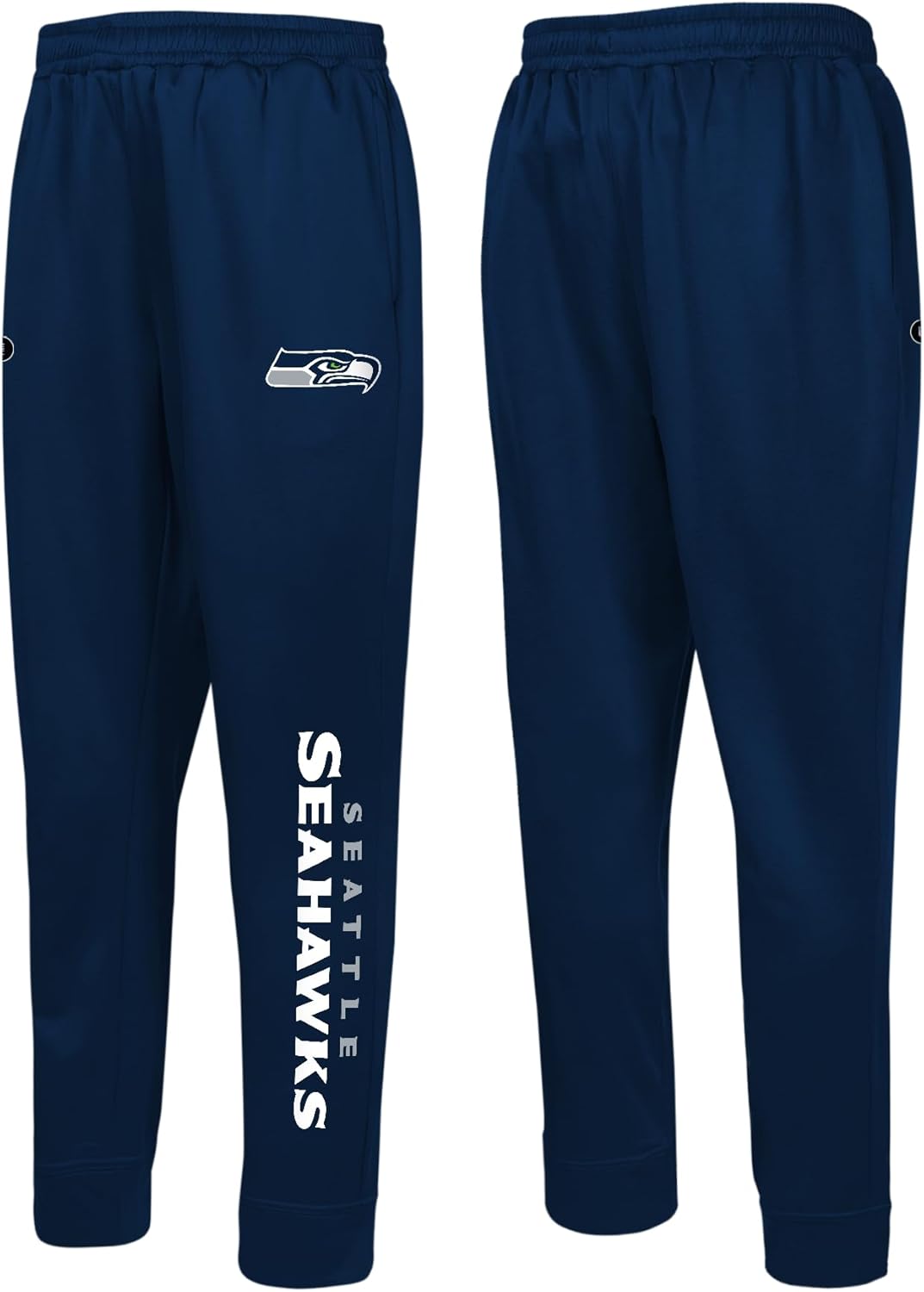 Outerstuff NFL Men's Side Line Elastic Tech Jogger for Comfort