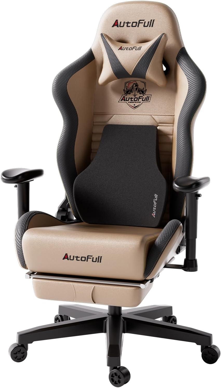 AutoFull C3 Gaming Chair with Ergonomic Lumbar Support