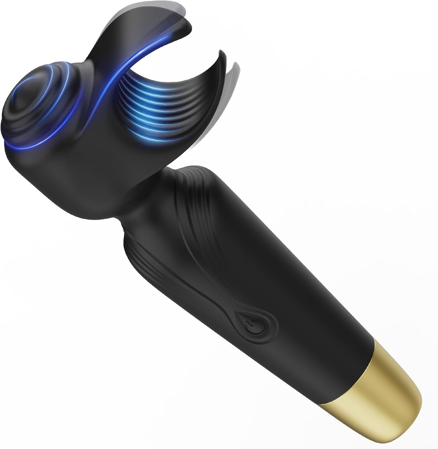 Powerful Penis Vibrator for Men and Couples - 2 in 1 Stroker