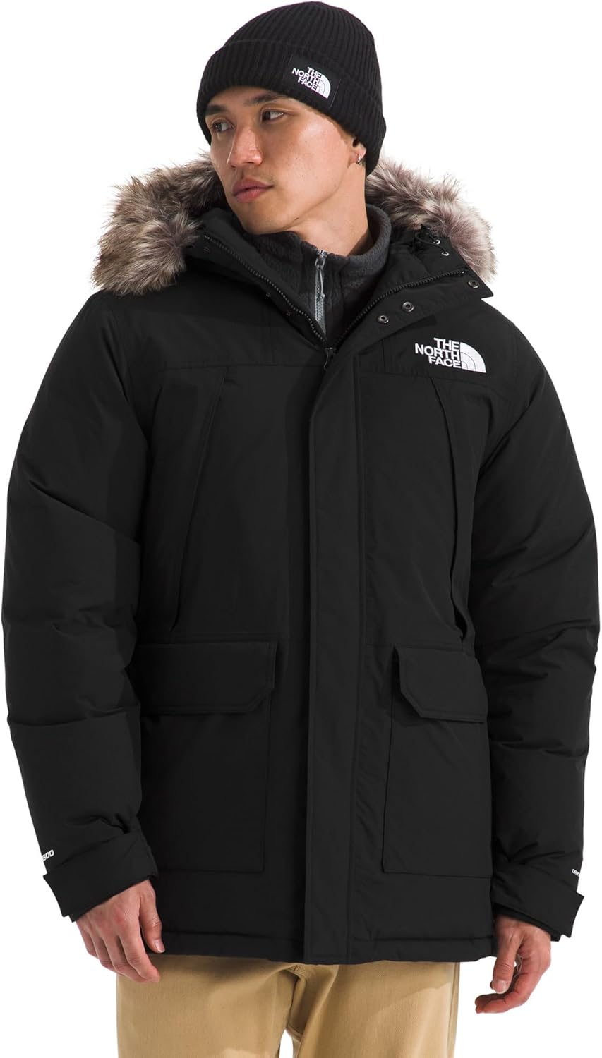 THE NORTH FACE Men's McMurdo Parka: Ultimate Winter Protection