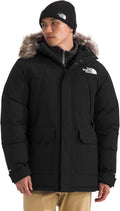 THE NORTH FACE Men's McMurdo Parka - Long Waterproof Winter Jacket