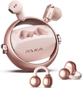 2 in 1 Clip on Open Ear Headphones Wireless Earbuds - Dual Mode, 140H