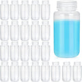 30 Pcs 8oz 250 ml Plastic Sample Bottle Wide Mouth Reagent Bottles