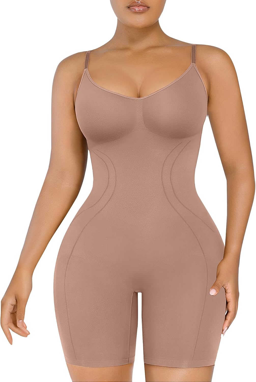 SHAPELLX Shapewear for Women Tummy Control Compression Bodysuit