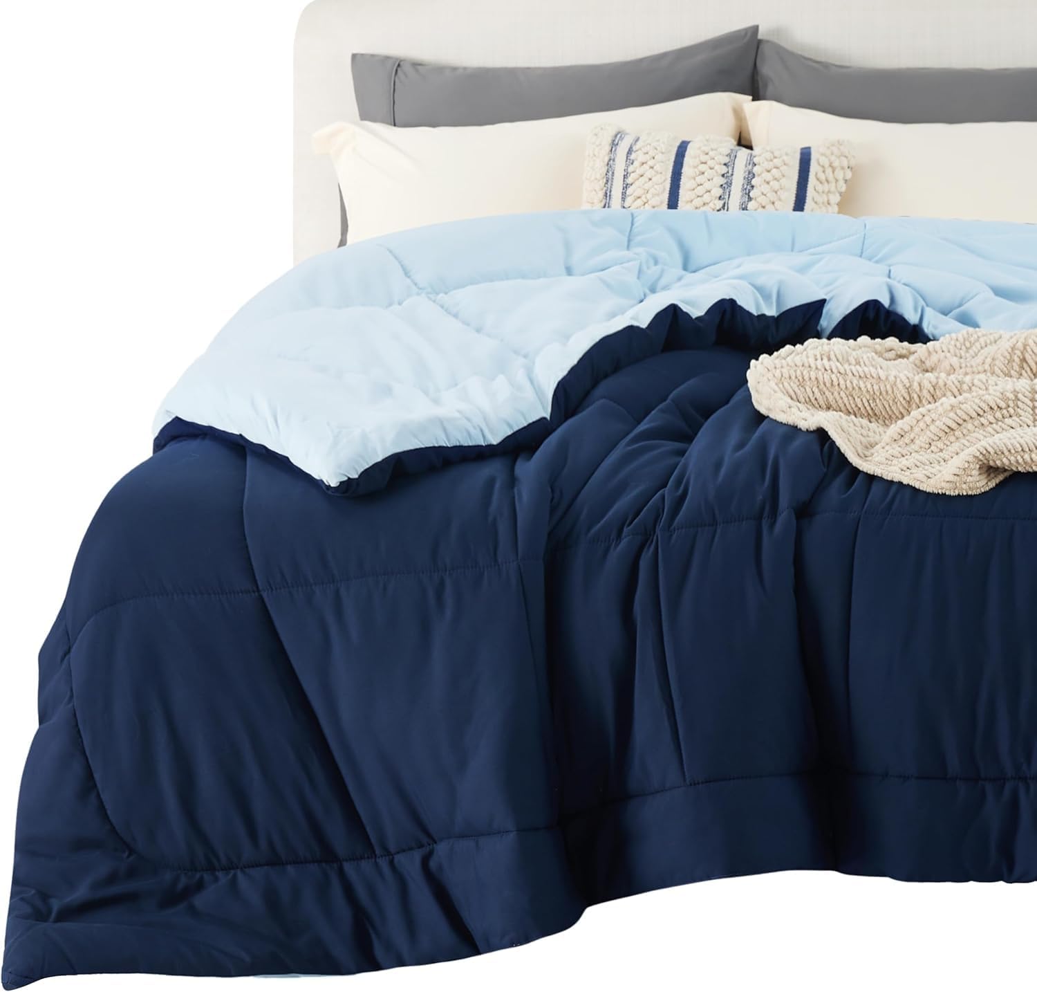 Bedsure Full Comforter Duvet Insert for All Season Comfort