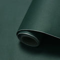 Peel and Stick Wallpaper Dark Green 15.9in x 787.4in - Removable Wall