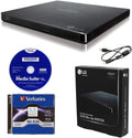 Produplicator LG BP60NB10 Portable 6X Ultra HD Blu-ray Burner - Slim