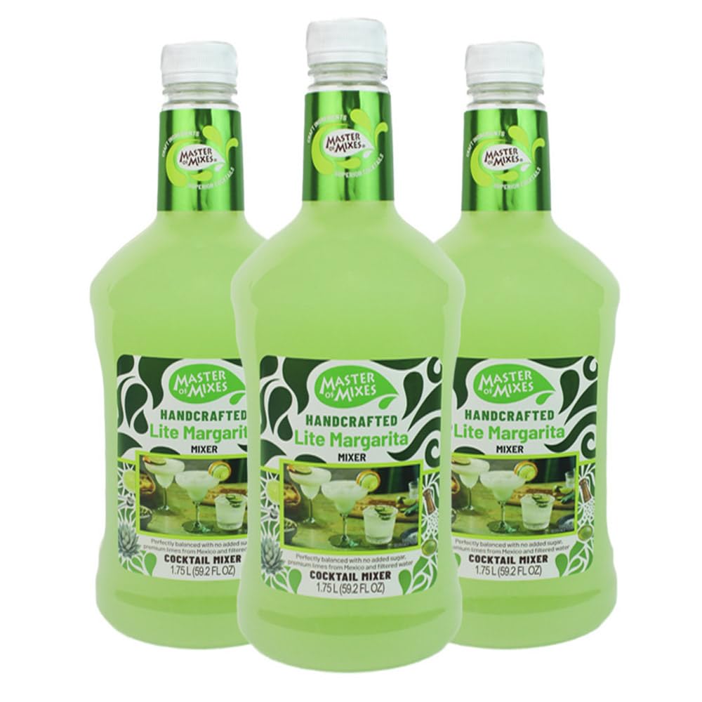 Master of Mixes Margarita Lite Drink Mix - Sugar Free & Fresh