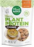 Hearty Plant Protein Unflavored Chunks - Versatile Vegan Meat