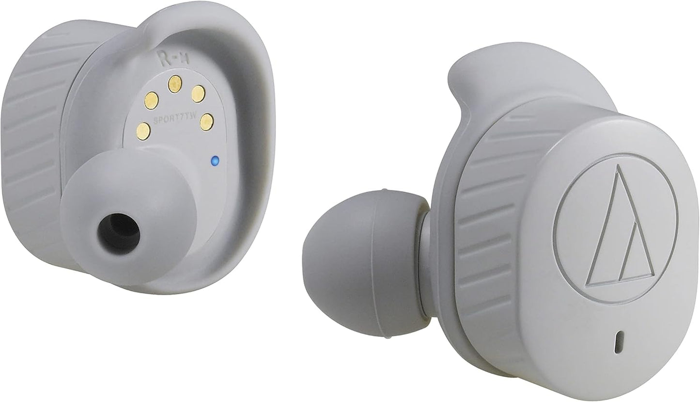 Ultimate Freedom: Audio-Technica SonicSport Gray Headphones