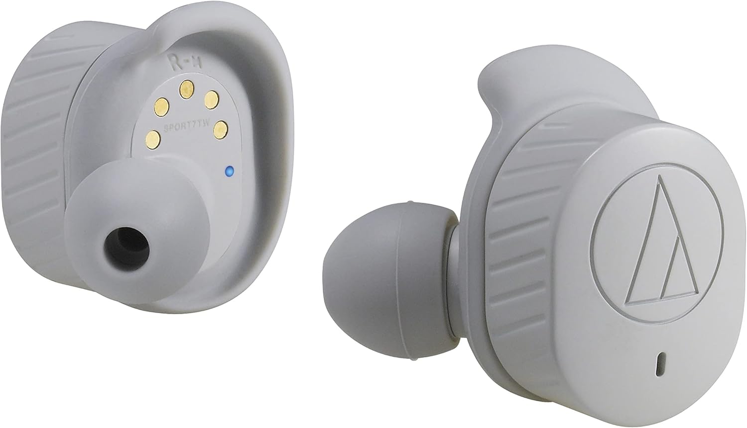 Ultimate Freedom: Audio-Technica SonicSport Gray Headphones