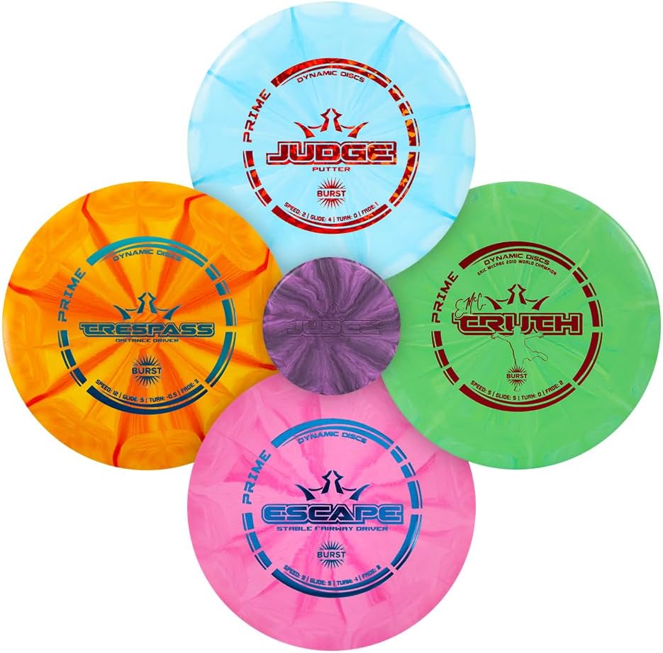 Dynamic Discs Golf Starter Set | Complete Kit for Beginners