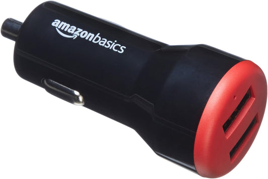 Fast Charge Phones On-the-Go with  Basics Car Charger
