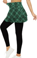 Tennis Skirted Leggings for Women with Pockets - Athletic Skort