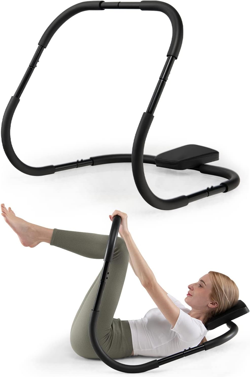 SPORFIT Portable Ab Cruncher for Strong Core