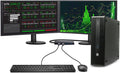 HP Trading Optimized PC Bundle Intel Core i5 6th Gen - Dual 24in