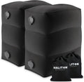Maliton Inflatable Foot Rest Pillow for Kids - Travel Bed for Toddlers