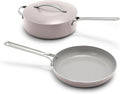 GreenPan Nova 10 Frying Pan & 4.37QT Saute Pan Set - Ceramic Nonstick