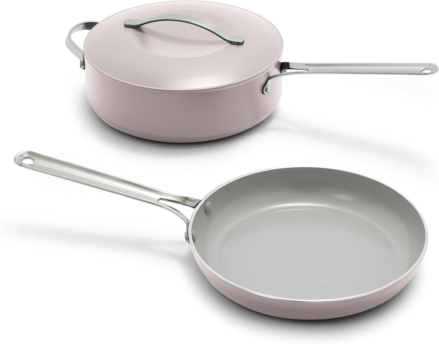 GreenPan Nova 10 Frying Pan and 4.37QT Saute Pan Set
